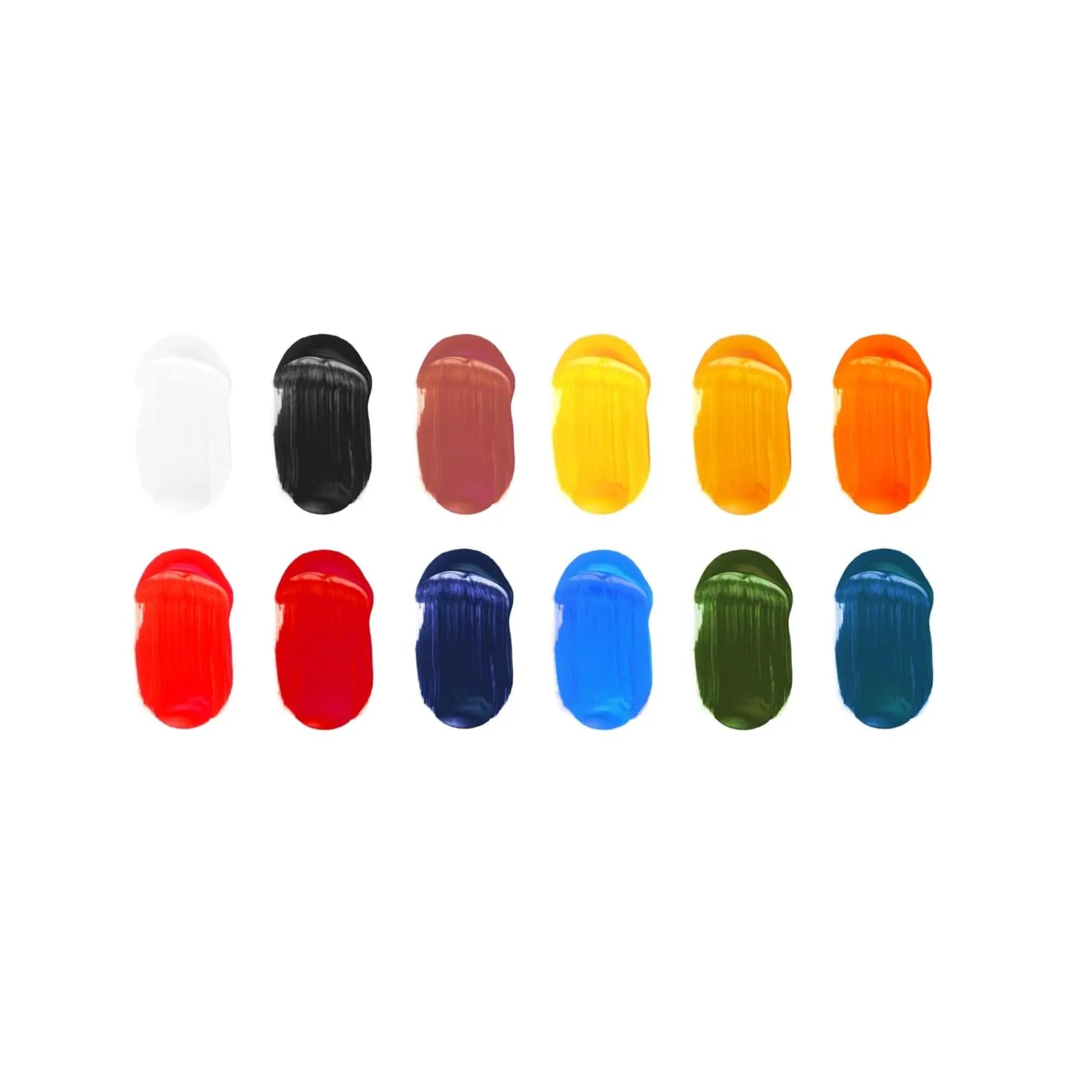 Camel Artist Acrylic Colour Set of 12 Camel